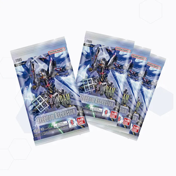 Gundam Card Game: Deck Build Box- 01 Freedom Ascension [SC01]