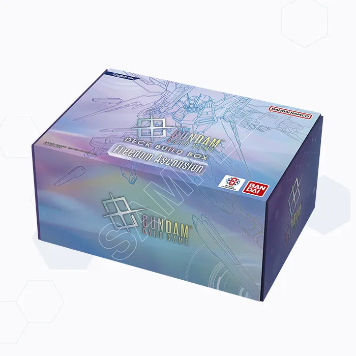 Gundam Card Game: Deck Build Box- 01 Freedom Ascension [SC01]