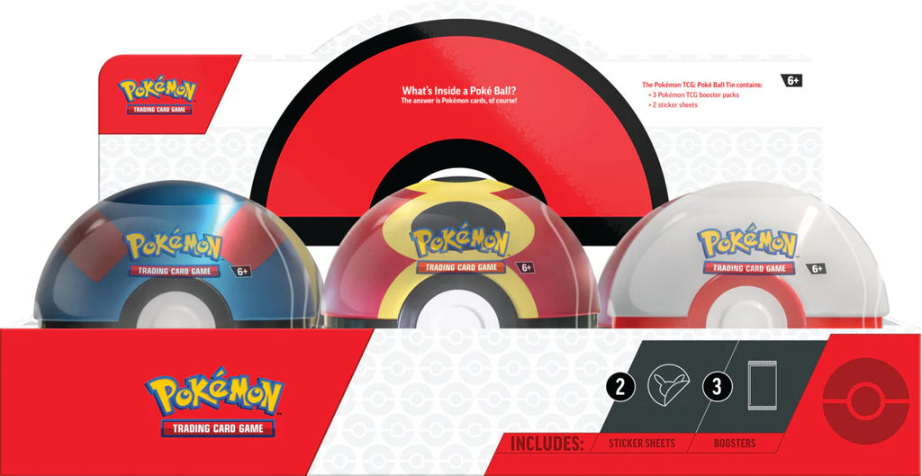 Pokémon TCG: Pokéball Tin (Q4 2025) Español