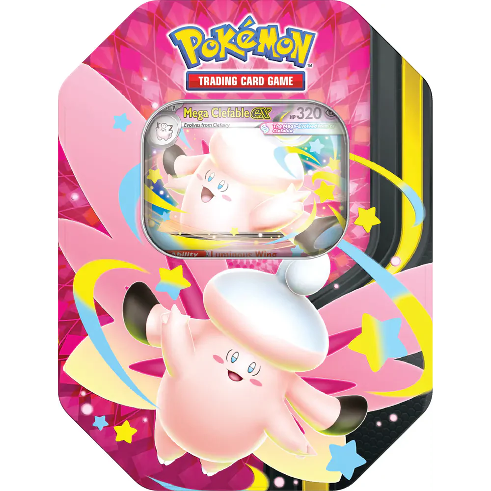 Pokemon TCG: Mega Moonlit Tin