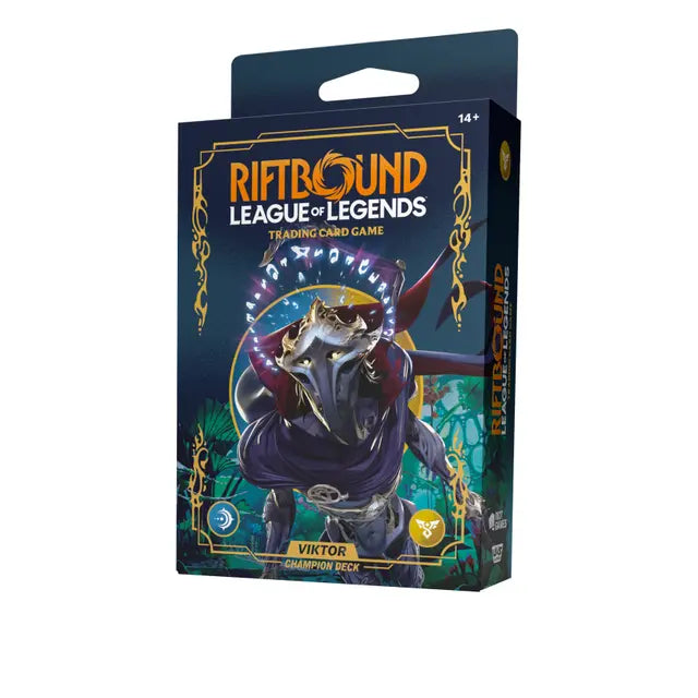 Riftbound TCG: Set 1 - Origins - Champion Deck - Viktor