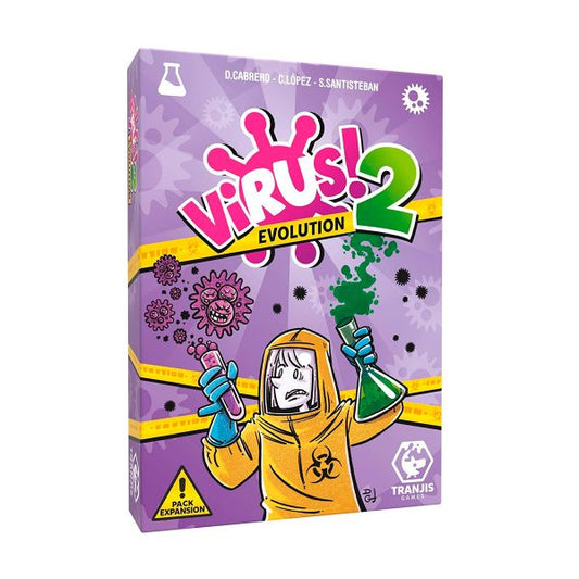 VIRUS 2 - Evolución (Expansion)