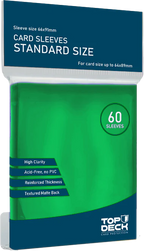 Protectores Básicos| TOPDECK Standard 66x91mm