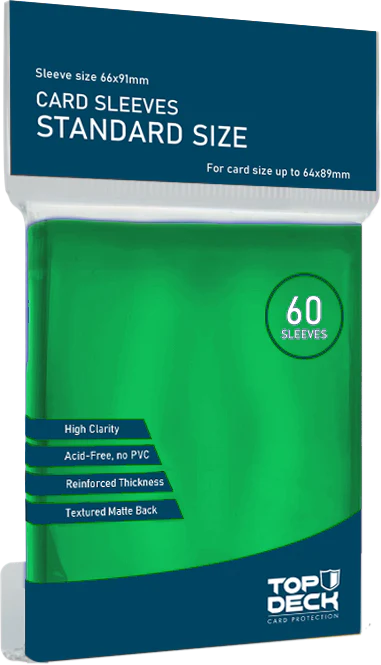 Protectores Básicos| TOPDECK Standard 66x91mm