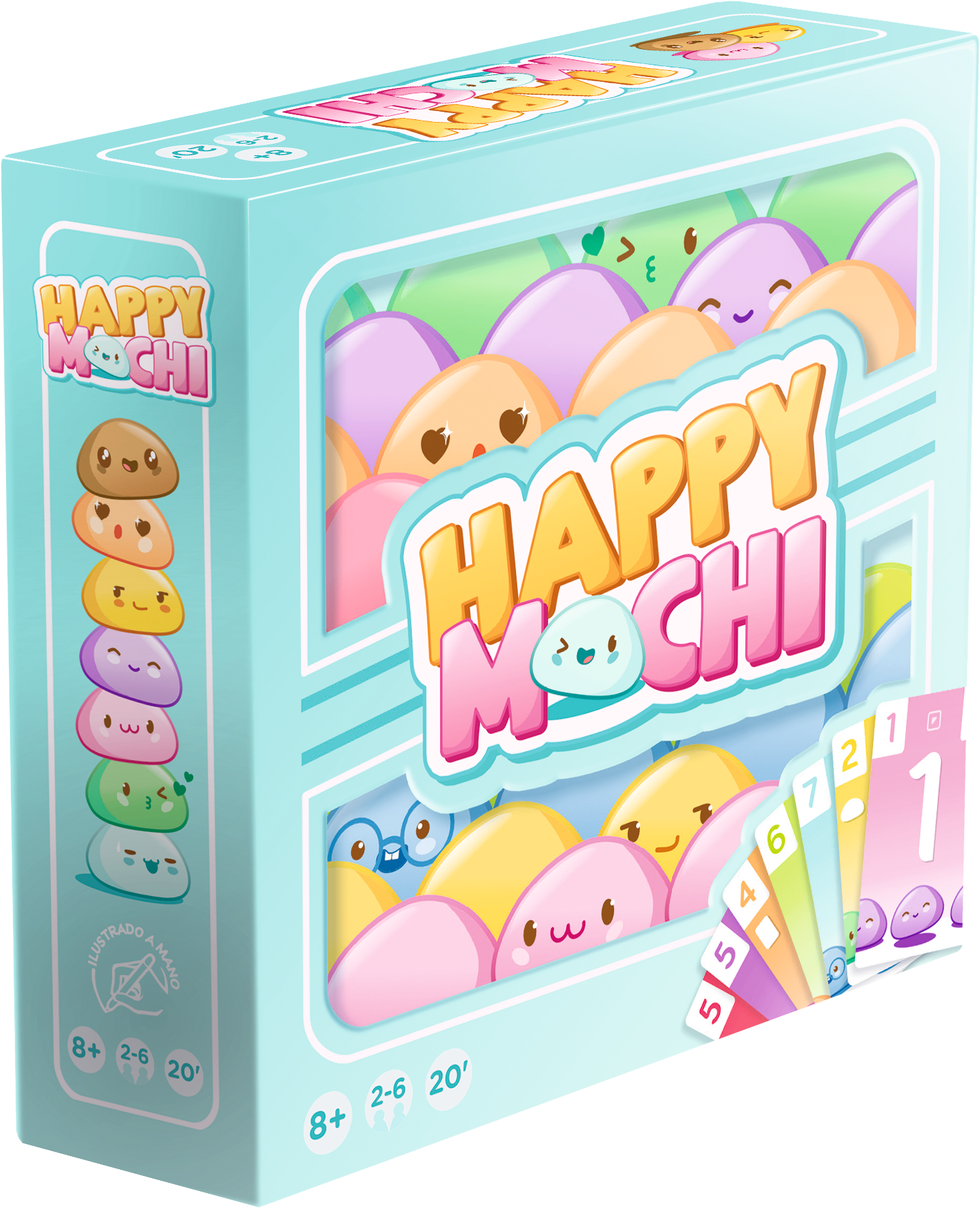 Happy Mochi - Clutch Box
