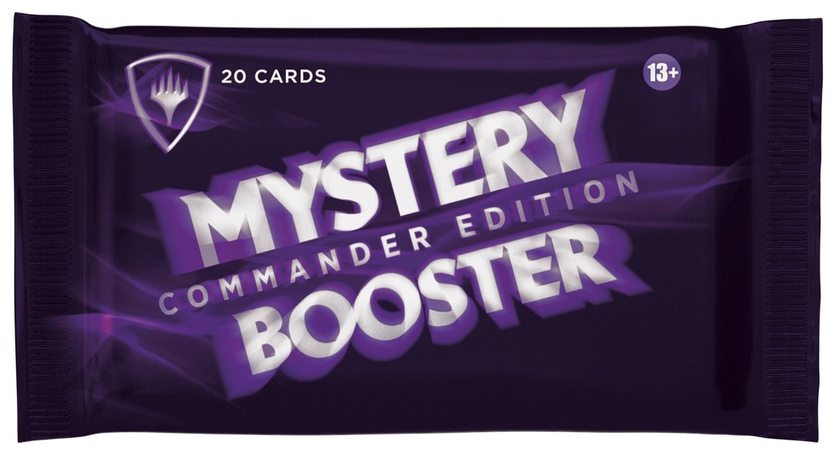 Magic: The Gathering - Mystery Booster Commander Edition - Booster Display