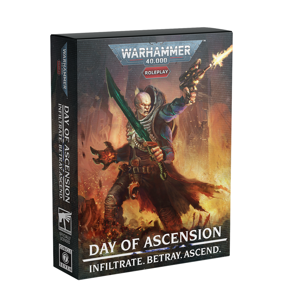 Warhammer 40,000 Roleplay: Day Of Ascension Card Game