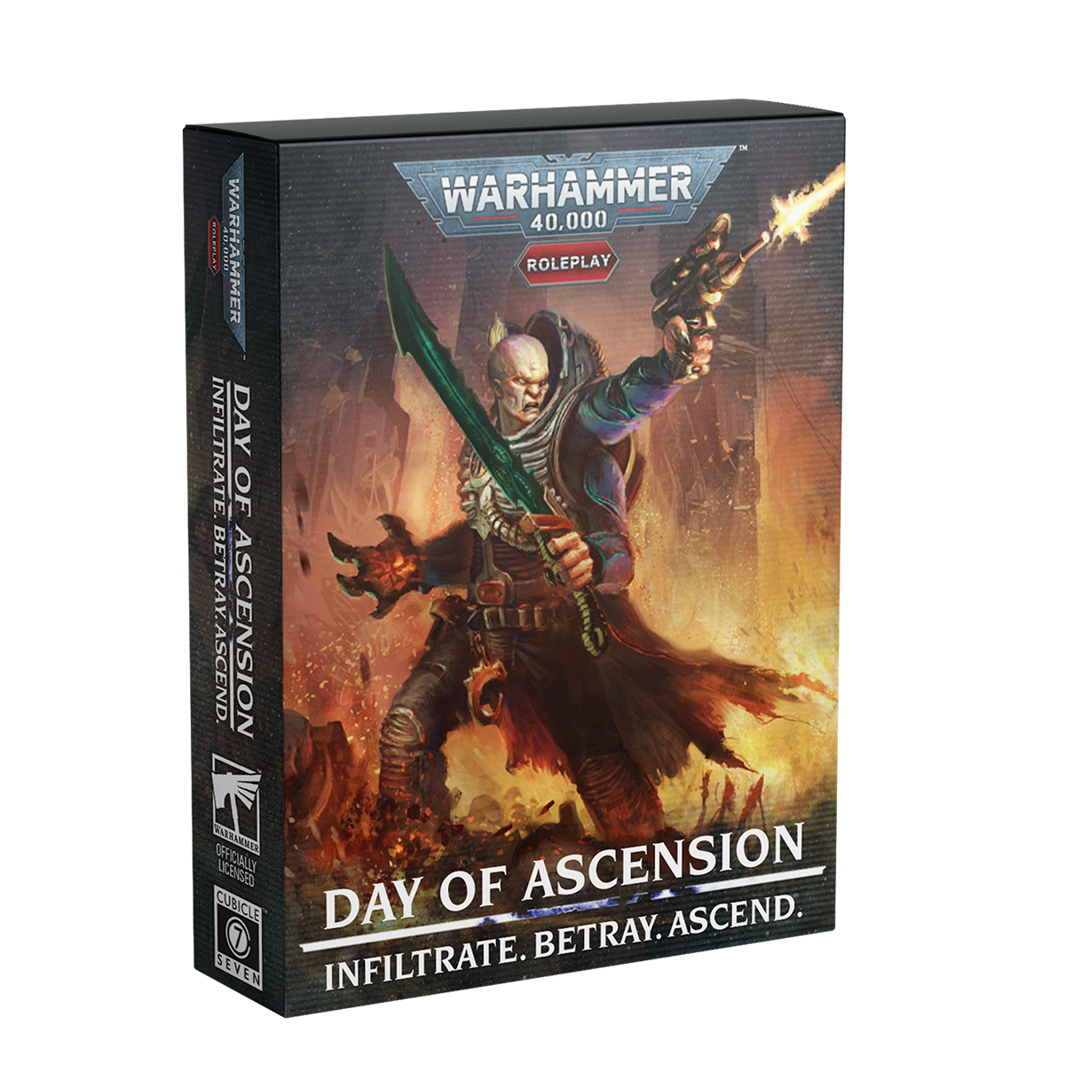 Warhammer 40,000 Roleplay: Day Of Ascension Card Game