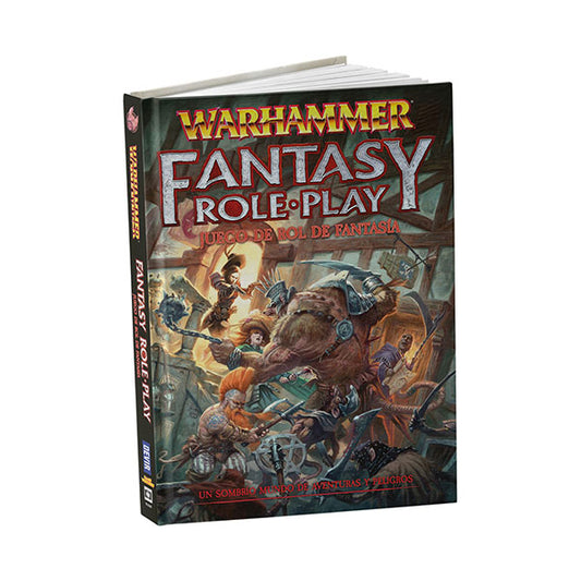 Warhammer Fantasy Role Play (Español)