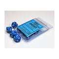 Set de diez dados d10 speckled Water
