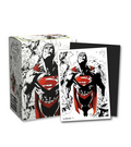 Dragon Shield Standard: Dual Art - Superman Core (Red/White Variant)