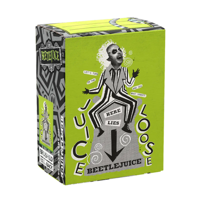 Dragon Shield Sleeves: Standard- Brushed 'Beetlejuice ' Art (100 ct.)