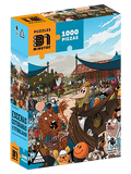 Escenas Cotidianas de Titirilquén (Puzzle 1000pcs)