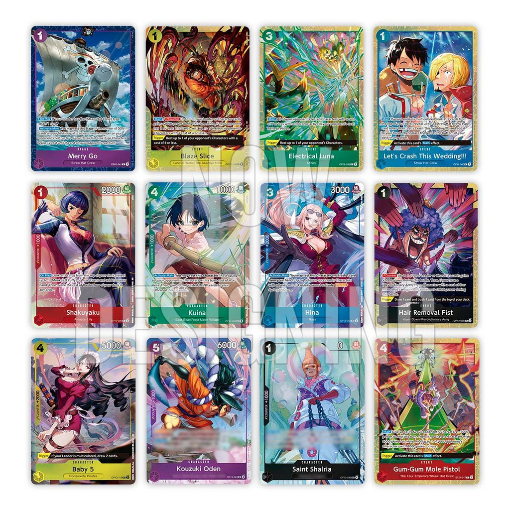 One Piece TCG: Premium Card Collection - Best Selection- Vol.5